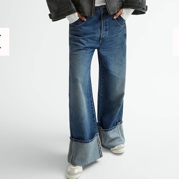 We The Free Final Countdown Cuffed Low-Rise Jeans - Picture 7 of 9